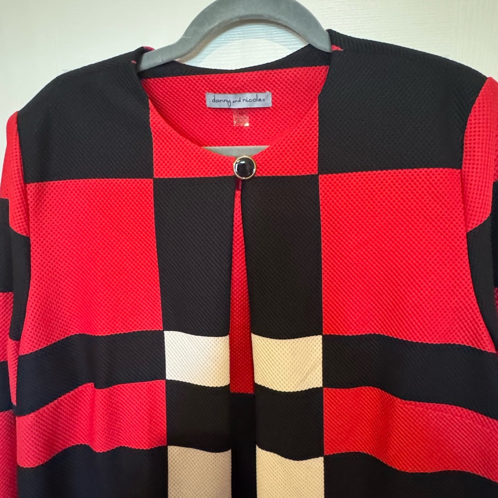 2 piece business dress with jacket.